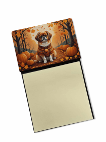 Tibetan Spaniel 2 Fall Sticky Note Holder