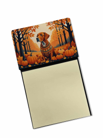 Vizsla 2 Fall Sticky Note Holder