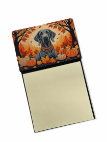 Weimaraner 2 Fall Sticky Note Holder