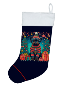 Affenpinscher Christmas Stocking