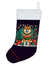 Akita Christmas Stocking