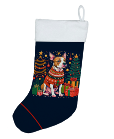 Pit Bull Terrier Christmas Stocking