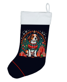 Beagle Christmas Stocking