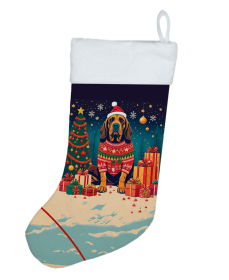 Bloodhound Christmas Stocking