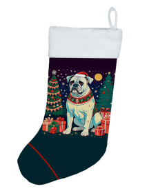 Boxer - White - Christmas Stocking