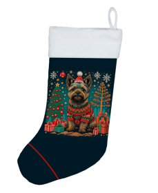 Cairn Terrier Christmas Stocking