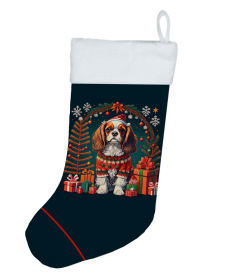 Cavalier King Charles Spaniel Christmas Stocking