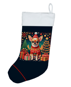 Chihuahua Christmas Stocking