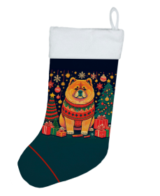 Chow Chow Christmas Stocking