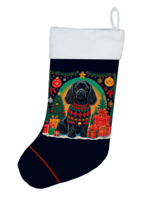 Cocker Spaniel - Black -  Christmas Stocking