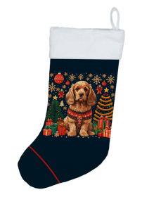 Cocker Spaniel Christmas Stocking