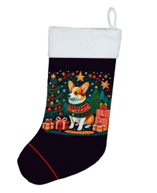 Corgi Christmas Stocking