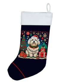 Coton De Tulear Christmas Stocking