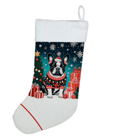 French Bulldog Christmas Stocking