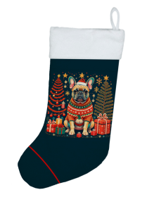 French Bulldog - Fawn - Christmas Stocking