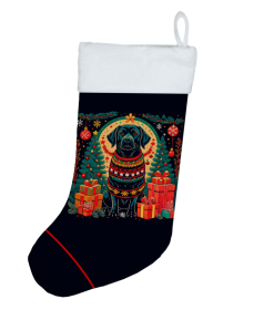 Labrador Retriever - Black - Christmas Stocking