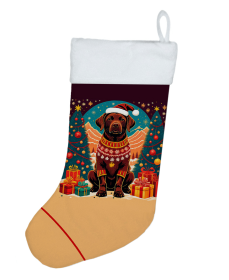 Labrador Retriever - Chocolate - Christmas Stocking