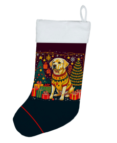 Labrador Retriever - Yellow - Christmas Stocking