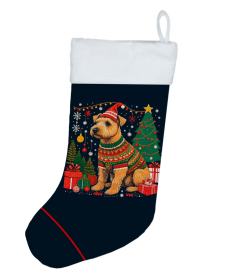 Lakeland Terrier Christmas Stocking