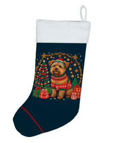 Norfolk Terrier Christmas Stocking