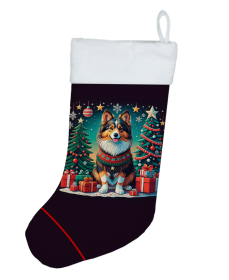 Sheltie Christmas Stocking