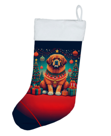 Mastiff - Tibetan - Christmas Stocking