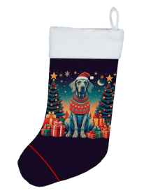 Weimaraner Christmas Stocking