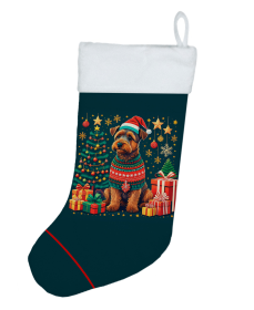 Welsh Terrier Christmas Stocking