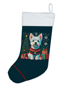 Westie Christmas Stocking