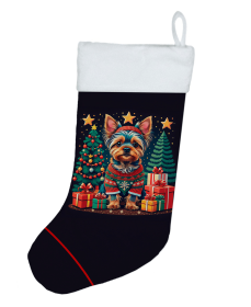 Yorkie/Yorkshire Terrier Christmas Stocking