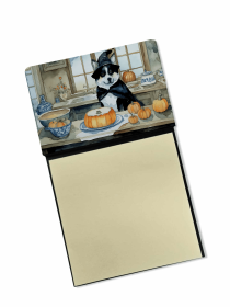 Akita Fall Kitchen Pumpkins Sticky Note Holder