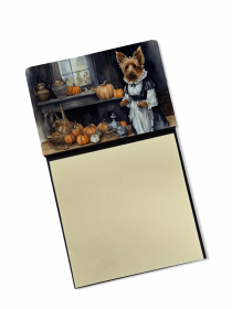 Australian Terrier Fall Kitchen Pumpkins Sticky Note Holder