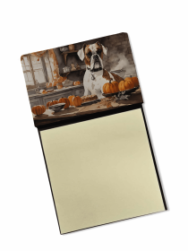 Boxer 1 Fall Kitchen Pumpkins Sticky Note Holder