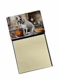 Boxer 2 Fall Kitchen Pumpkins Sticky Note Holder