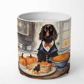 Boykin Spaniel Fall Kitchen Pumpkins Decorative Soy Candle