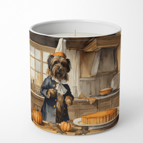 Briard Fall Kitchen Pumpkins Decorative Soy Candle