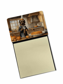 Briard 1 Fall Kitchen Pumpkins Sticky Note Holder