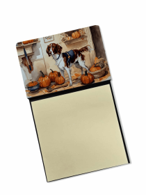 Brittany 1 Fall Kitchen Pumpkins Sticky Note Holder