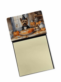 Cairn Terrier 1 Fall Kitchen Pumpkins Sticky Note Holder