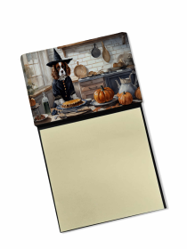 Cavalier King Charles Spaniel 2 Fall Kitchen Pumpkins Sticky Note Holder