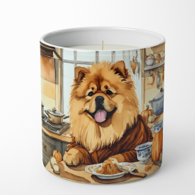 Chow Chow Fall Kitchen Pumpkins Decorative Soy Candle