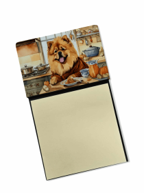 Chow Chow 1 Fall Kitchen Pumpkins Sticky Note Holder