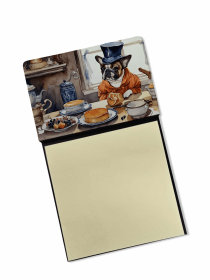 French Bulldog Fall Kitchen Pumpkins Sticky Note Holder