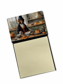 Irish Setter 1 Fall Kitchen Pumpkins Sticky Note Holder