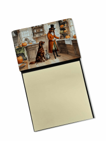 Irish Setter 2 Fall Kitchen Pumpkins Sticky Note Holder