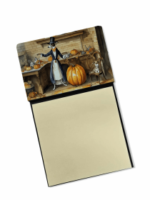 Italian Greyhound Fall Kitchen Pumpkins Sticky Note Holder