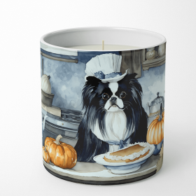 Japanese Chin Fall Kitchen Pumpkins Decorative Soy Candle