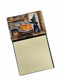 Pug 2 Fall Kitchen Pumpkins Sticky Note Holder