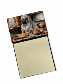 Shar Pei 1 Fall Kitchen Pumpkins Sticky Note Holder