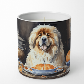 Mastiff - Tibetan Fall Kitchen Pumpkins Decorative Soy Candle